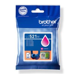 Cartucho de Tinta Original - Brother LC521M Magenta
